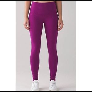 Lululemon Wunder Under Leggings